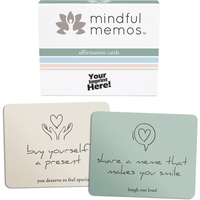 Mindful Memos - Affirmation Cards