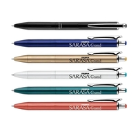 Zebra Sarasa Grand Brass Retractable Gel Pen