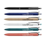 Zebra Sarasa Grand Brass Retractable Gel Pen