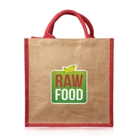 Stylish rope handle jute bags.... from ASI 39552 BEL Promo