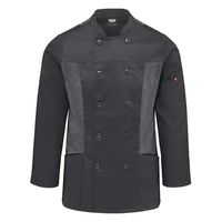 Chef Designs Women's Deluxe Airflow Chef Coat... from ASI 84358 S&S Activewear