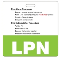 Badge Mate, Horizontal