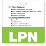 Badge Mate, Horizontal