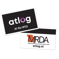 Access card with a standard lo-co. mag stripe great for hotel... from ASI...