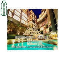 Microfiber cleaning cloth that removes dirt, dust and smudges from...