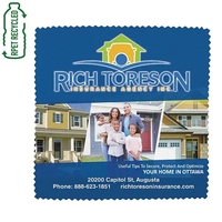 7" x 19" x 12" high-density microfiber cleaning cloth.... from ASI 62660...