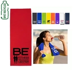 Recycled RPET Cooling Towel - 12" W x 32" H
