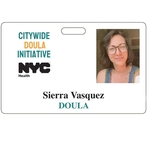 ID Badge and Photo Slot