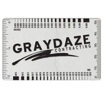 Crack Width Gauge Card