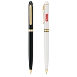 Zeeman-I Luxury Ballpoint Pen with Gold Accents