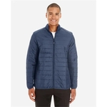 CORE365 Men's Prevail Packable Puffer Jacket