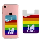 Rainbow Phone Wallet