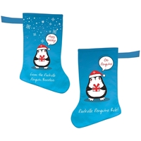 100% non-woven polyester Christmas stocking with full color digital printing...