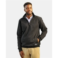 Nautica Anchor Fleece Quarter-Zip Sweatshirt... from ASI 84358 S&S Activewear