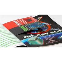 Custom Anaglyph 3D Bind-Ins Imprinted... from ASI 80485 Rainbow Symphony Inc...