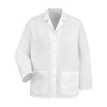 Red Kap Women's Specialized Lapel Counter Coat