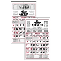 Skinner & Kennedy™ 8-Sheet Almanac Calendar