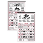 Skinner & Kennedy™ 8-Sheet Almanac Calendar