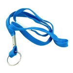 Flat Nylon Breakaway Lanyard with Split Ring