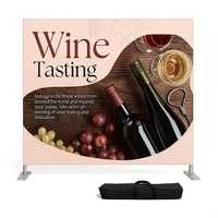 10ft Modular Tube Display, Single or Double-Sided, with Full Color Dye......