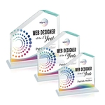 Fairmont VividPrint™ Award - White