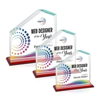 Fairmont VividPrint™ Award - Red... from ASI 84592 St Regis Group / St Regis