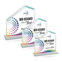 Fairmont VividPrint™ Award - Clear... from ASI 84592 St Regis Group / St Regis