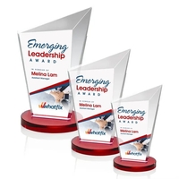 Wiltshire VividPrint™ Award - Red... from ASI 84592 St Regis Group / St Regis