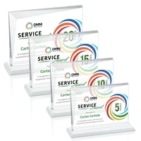 Mirela VividPrint™ Award - White