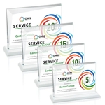 Mirela VividPrint™ Award - White