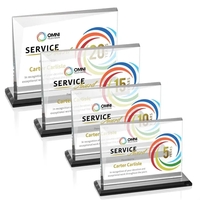 Mirela VividPrint™ Award - Black... from ASI 84592 St Regis Group / St Regis