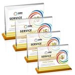 Mirela VividPrint™ Award - Amber