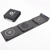 The Andretti 3-In-1 Wireless Charger is a sleek, foldable charging station......