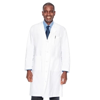 Landau - Essential Lab Coats - Men's Three-Pocket 100% Co...