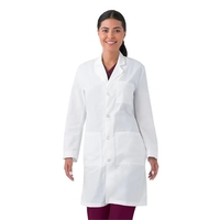 Landau Unisex 3-Pocket Full-Length Lab Coat... from ASI 86018 Scrub Authority...
