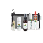 Course-to-Clubhouse Golf Kit with Sewn-in Tag