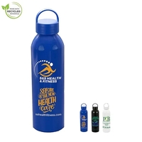 22 oz. Recycled Aluminum Bottle with Carry Lid... from ASI 62660 Innovation Line