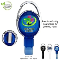 Introducing our eco-friendly retractable badge reels, crafted from Recycled...