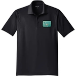 SPORT-TEK® MICROPIQUE SPORT-WICK® POLO WITH EMBLEM