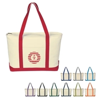 Large Heavy Cotton Canvas Boat Tote. 24 oz. Canvas. ... from ASI 61125 Hit...