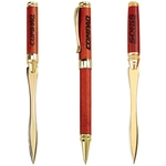 Terrific Timber-11 Wooden Ballpoint Pens and Letter Openers