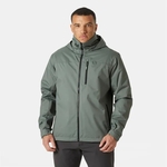 Helly Hansen Men's Crew 2.0 Hooded Midlayer Jacket