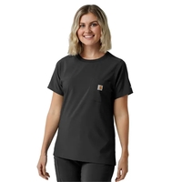 Carhartt Scrubs - Force Cross-Flex - Women's One-Pocket C...... from ASI...