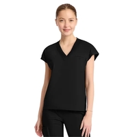 Infinity Pursuit - Women's 1-Pocket V-Neck Top... from ASI 86018 Scrub Authority