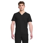 Infinity Pursuit - Men's 3-Pocket V-Neck Top