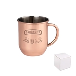 Mosconi Copper Plated Moscow Mule Mug