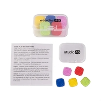 Plastic gonggi game set with five stones.... from ASI 98360 WOWLine