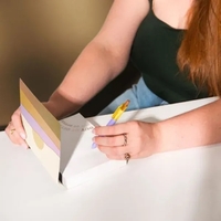 7.5 x 5 Tearaway Sketch Pad with Cover... from ASI 74710 Numo