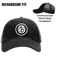 Richardson 111 Unstructured Hat... from ASI 38195 Overnightline