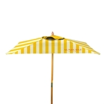 8' Square Wood Market Umbrella Single-Sided Dye Sub Kit